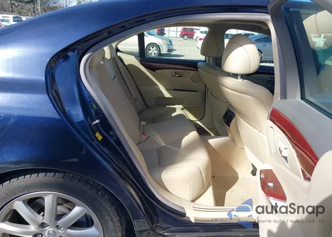 2007 Lexus Ls 460 from USA, damaged, VIN JTHBL46F575046745